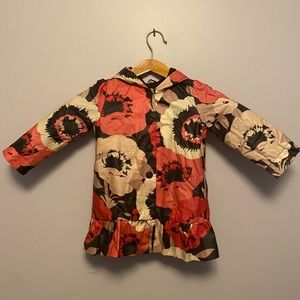 Baby gap fleece lined raincoat.